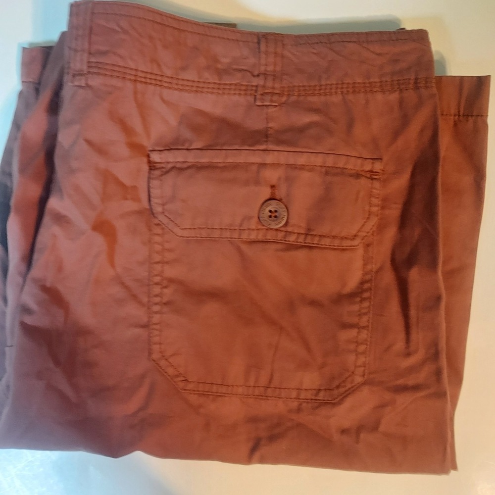 Ruff Hewn Shorts Mens Vintage‎ Wash Rust 42